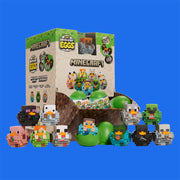 Minecraft Mystery Eggs TUBBZ 15-Count Display
