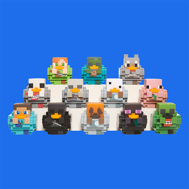 Minecraft Mystery Egg TUBBZ Eend