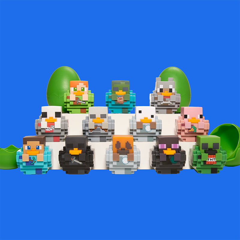 Minecraft Mystery Egg TUBBZ Eend