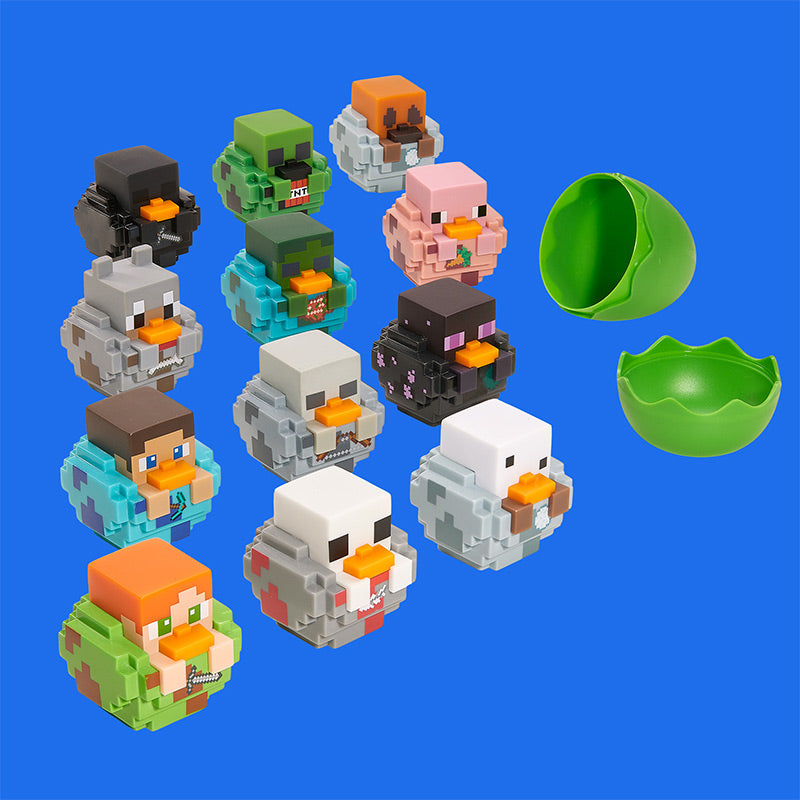 Minecraft Mystery Egg TUBBZ Eend
