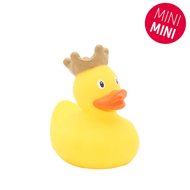 Mini geel kroontje-eendje