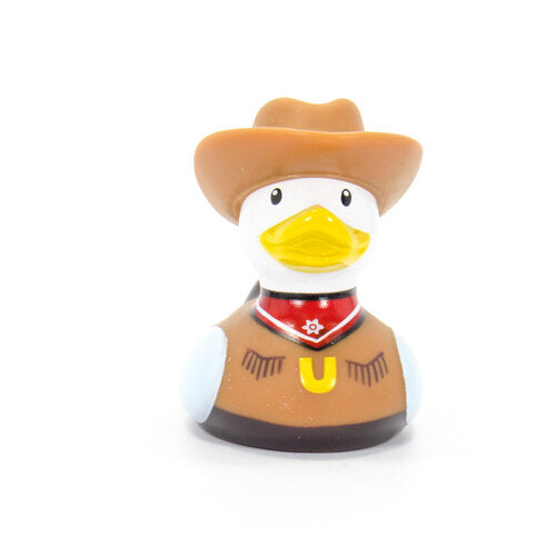 Mini Cowboy Duck