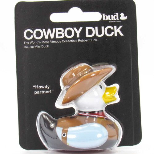 Mini Duck Cowboy