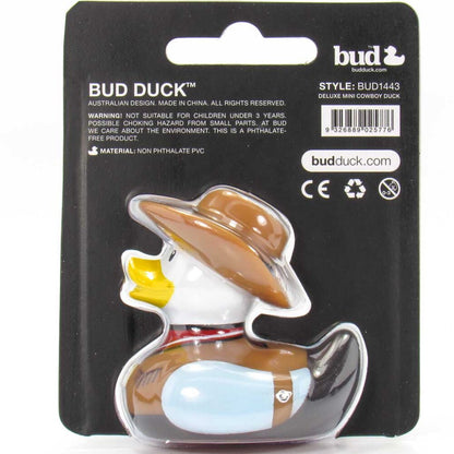 Mini Duck Cowboy