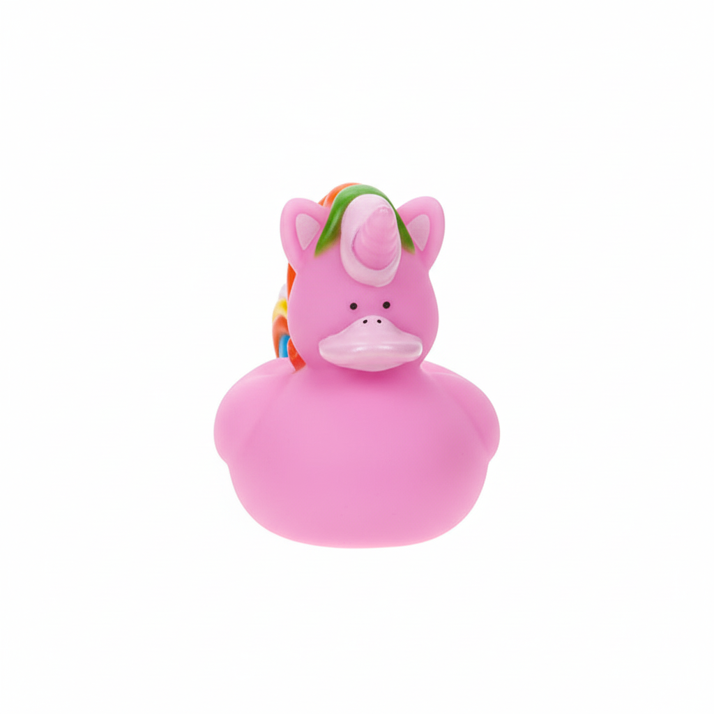 Mini unicorn duck