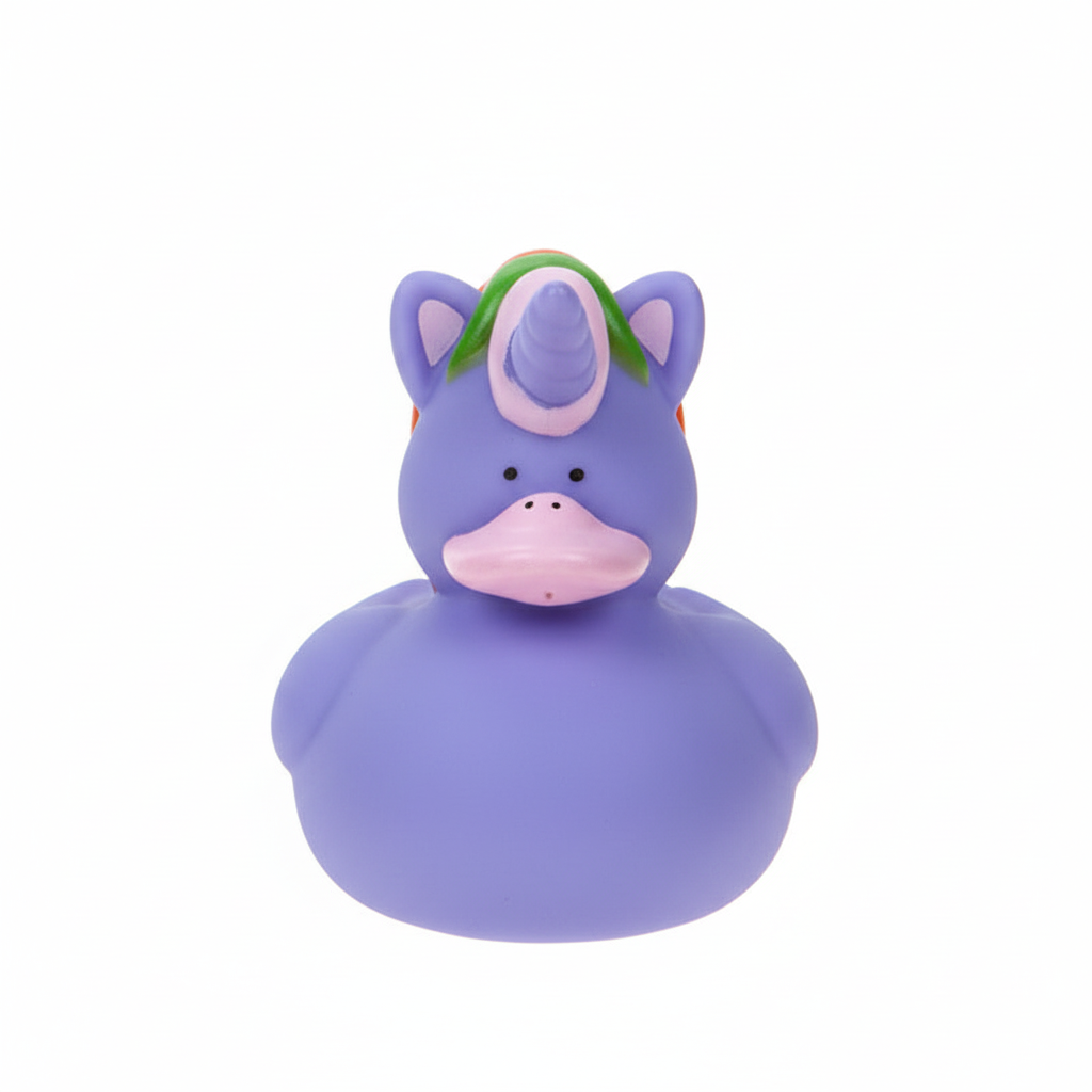 Mini unicorn duck