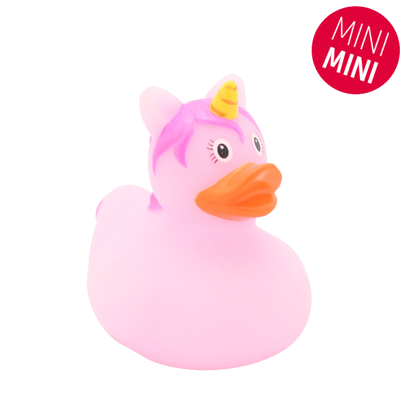 Mini Canard Rosa Einhorn