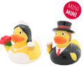 Duo de Mini Canards Mariés