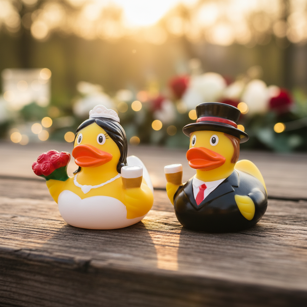 Mini Canards Mariés