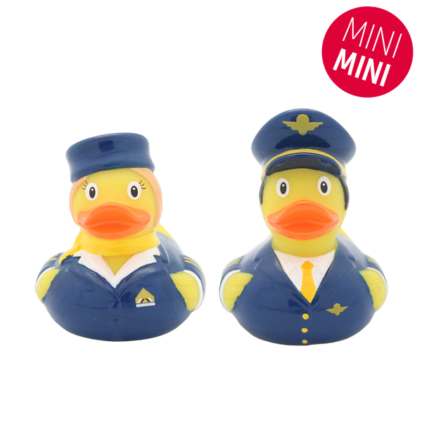 Mini Canards Pilote et Hôtesse Lilalu - composants du bundle