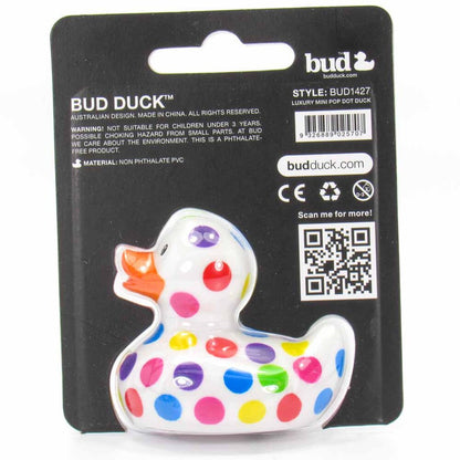 Mini Pop Dot Duck