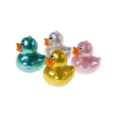 Mini Glitter Duck Squeeze