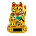 Mini Solar Golden Lucky Cat