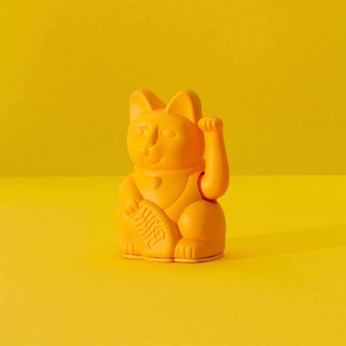 Deep yellow mini chat