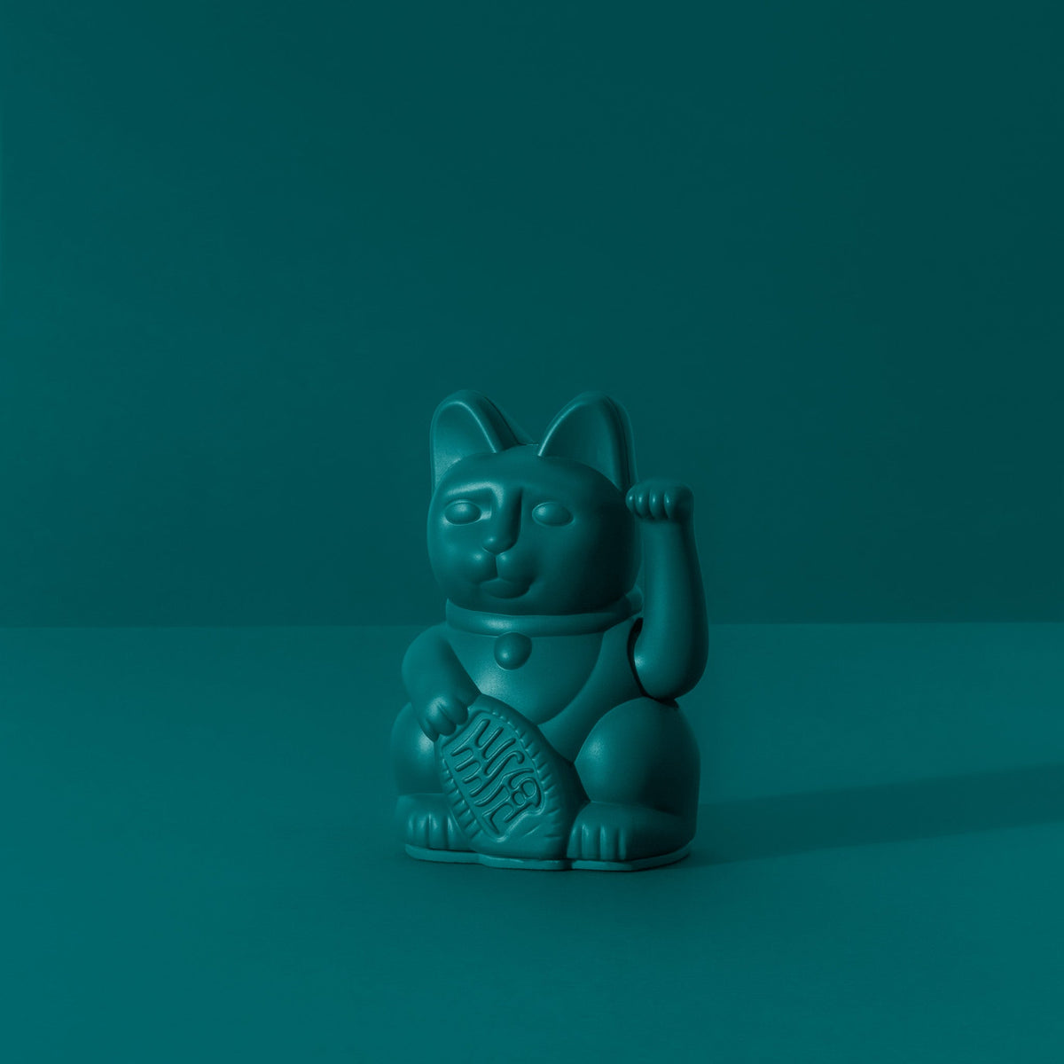 Mini Lucky Cat Green