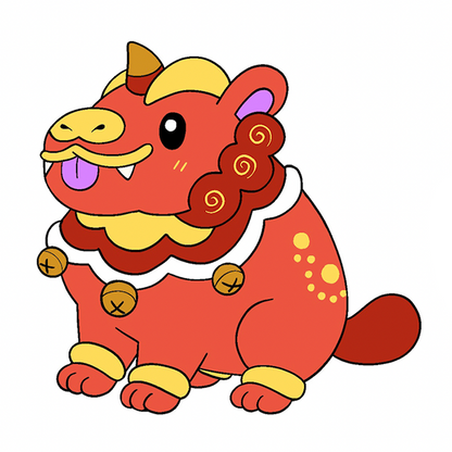 Peluche Mini Squishable – Lion Gardien