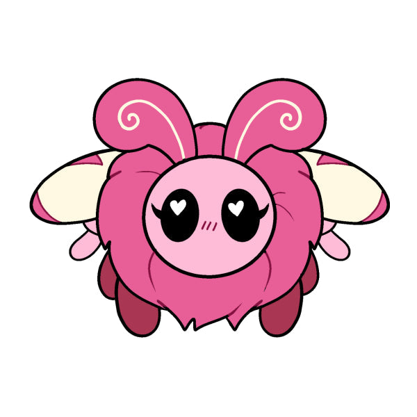 Peluche Mini Squishable – Insecte d'Amour