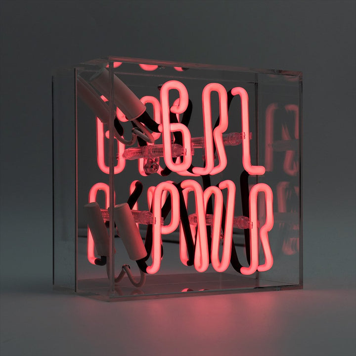 Mini Neon Girl Power