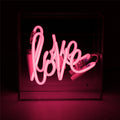 Mini neon love