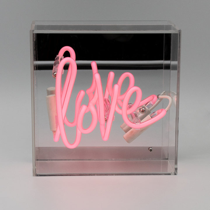 Mini neon love