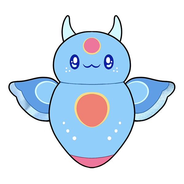 Peluche Mini Squishable – Ange de Mer