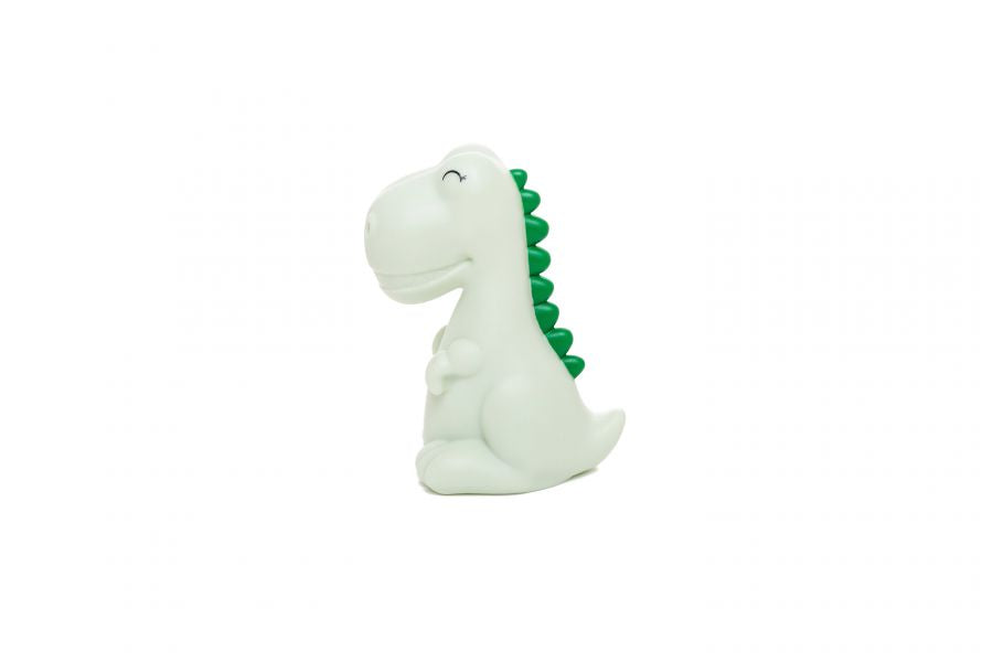 Mini groene dinosaurus nachtlampje
