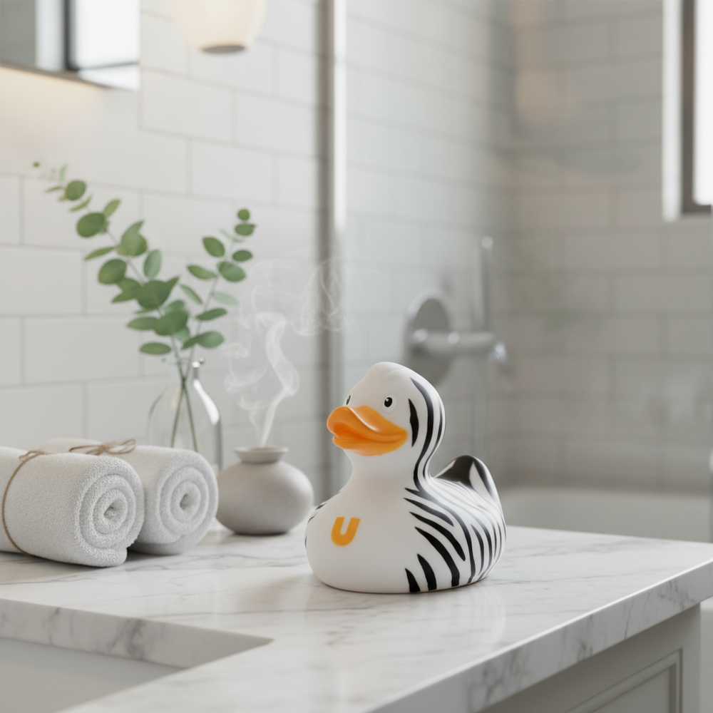 Mini Canard Zèbre