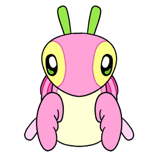 Mini Squishable Orchid Mantis