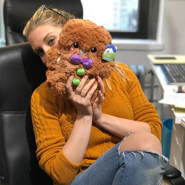 Peluche Mini Comfort Food – Bonhomme en Pain d’Épices