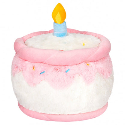 Peluche Mini Comfort Food – Gâteau d’Anniversaire