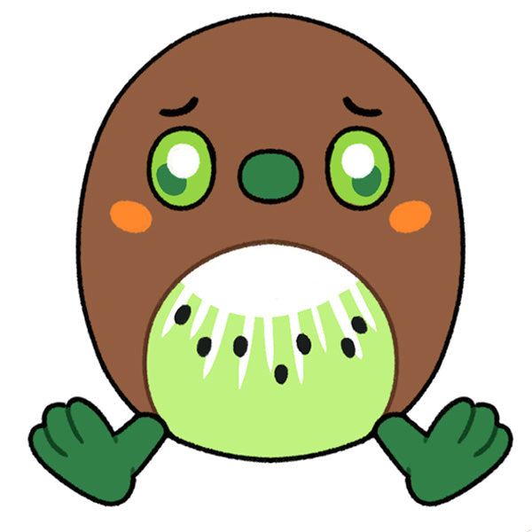 Peluche Mini Squishable – Kiwi Kiwi