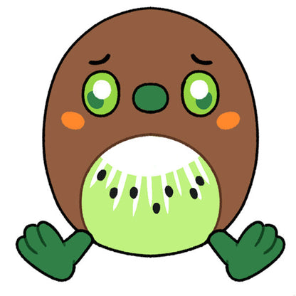 Peluche Mini Squishable – Kiwi Kiwi