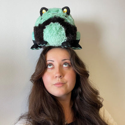 Peluche Mini Squishable – Poison Grenouille