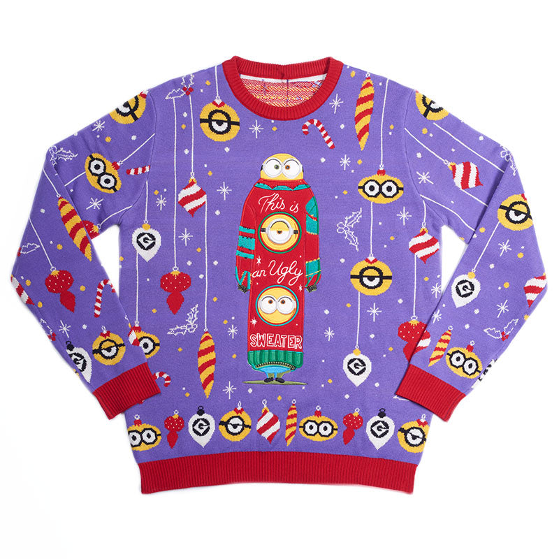 Minions kersttrui