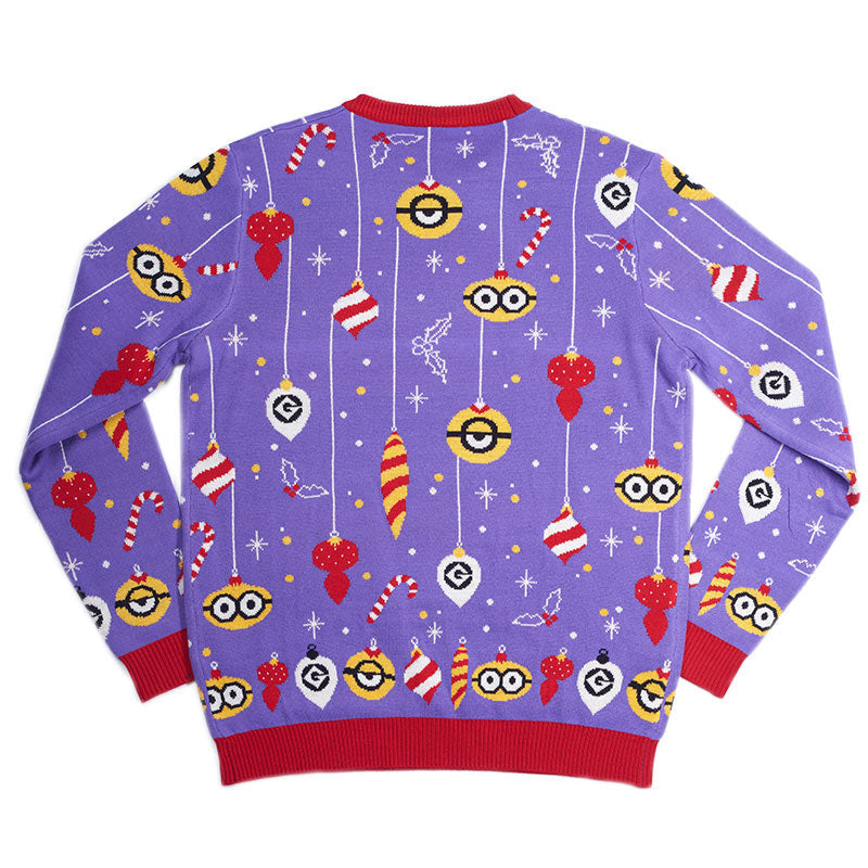 Weihnachtspullover Les Minions