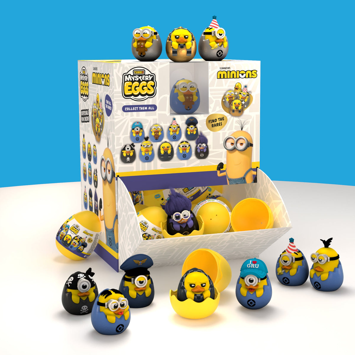 Minion Duck: Mystery Eggs TUBBZ