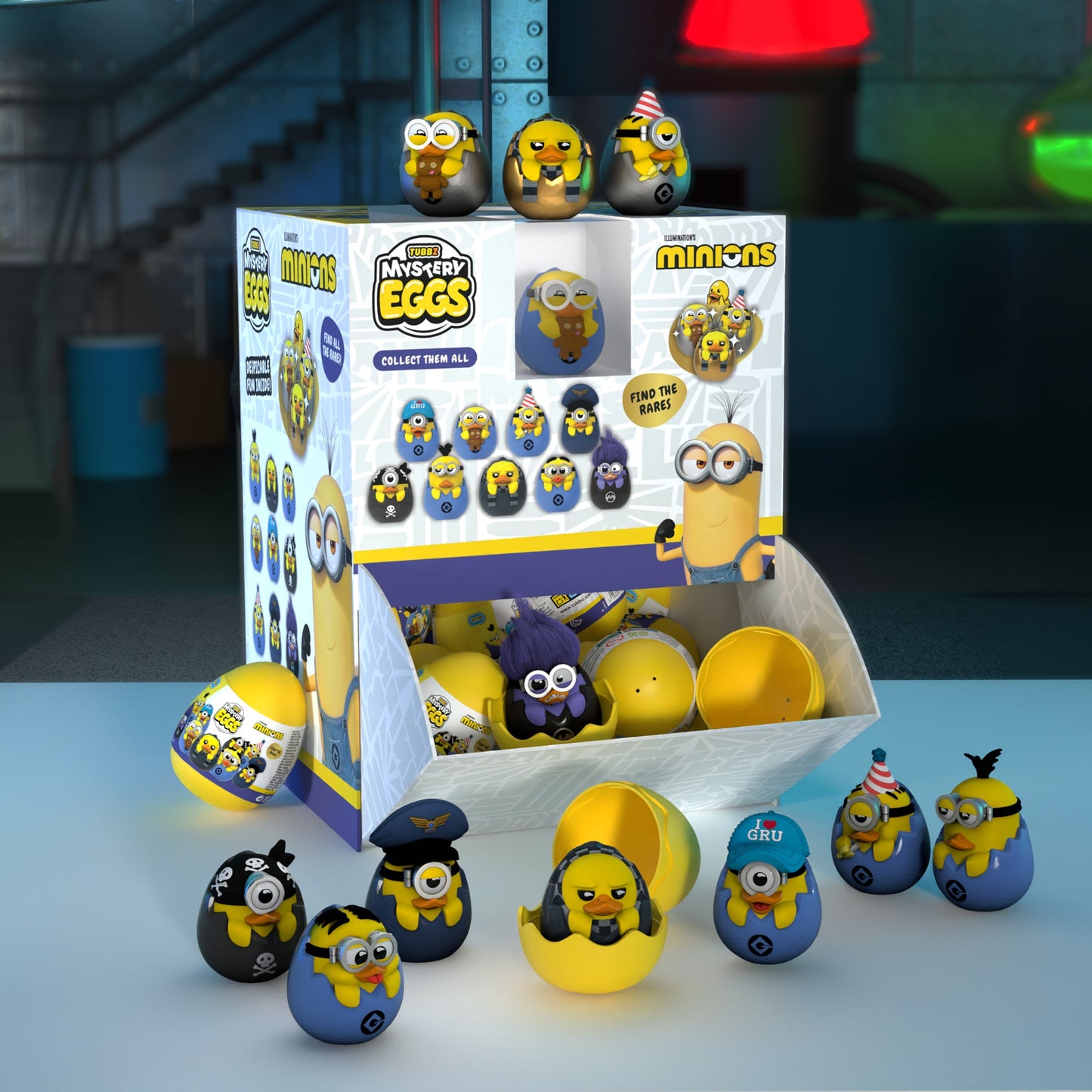 Minion Duck: Mystery Eggs TUBBZ