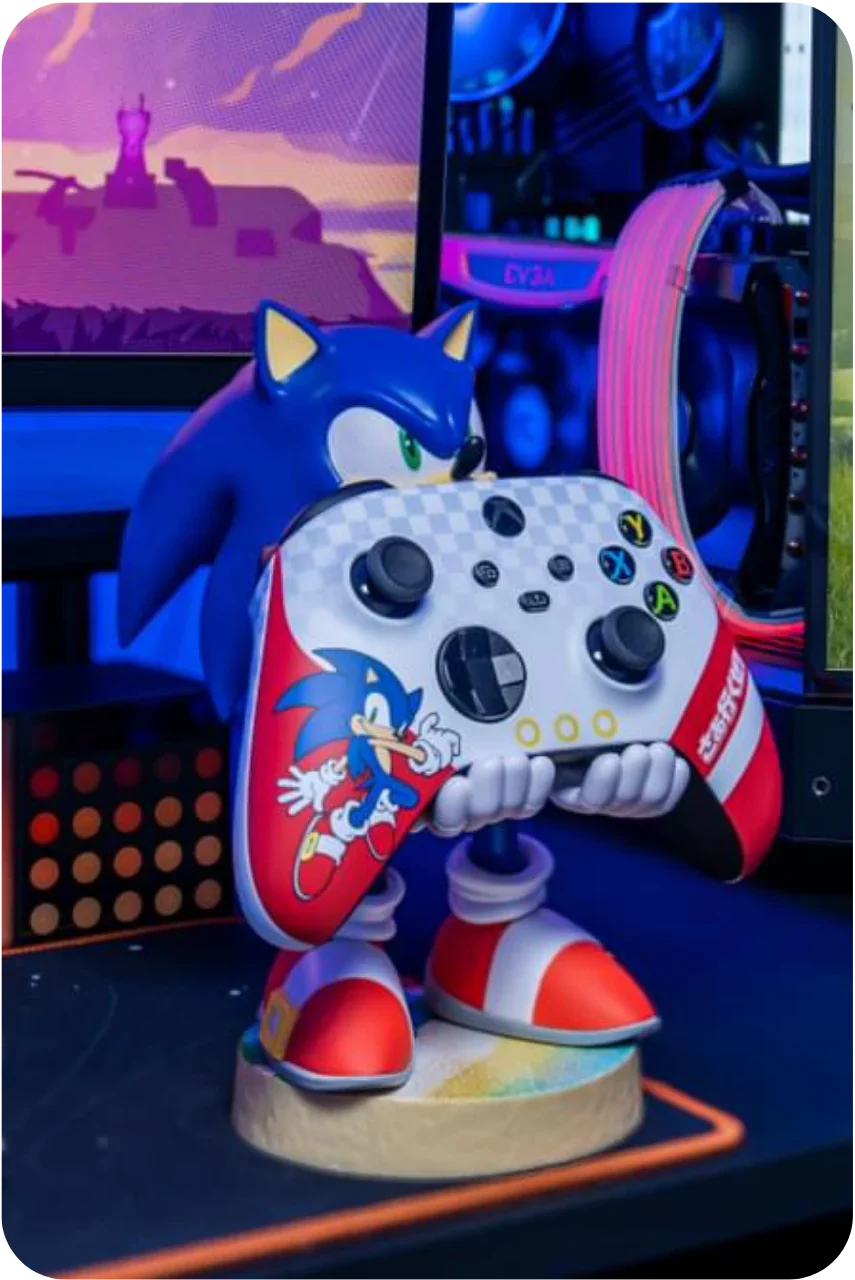 Sonic the Hedgehog Cable Guys