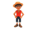 Monkey D. Luffy #135 - One Piece