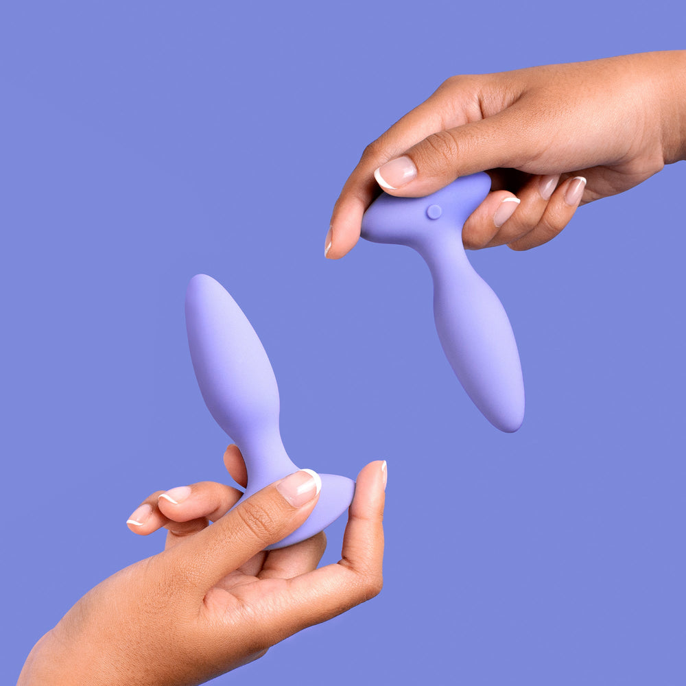 Le VOISIN – A vibrating anal plug for carefree exploration