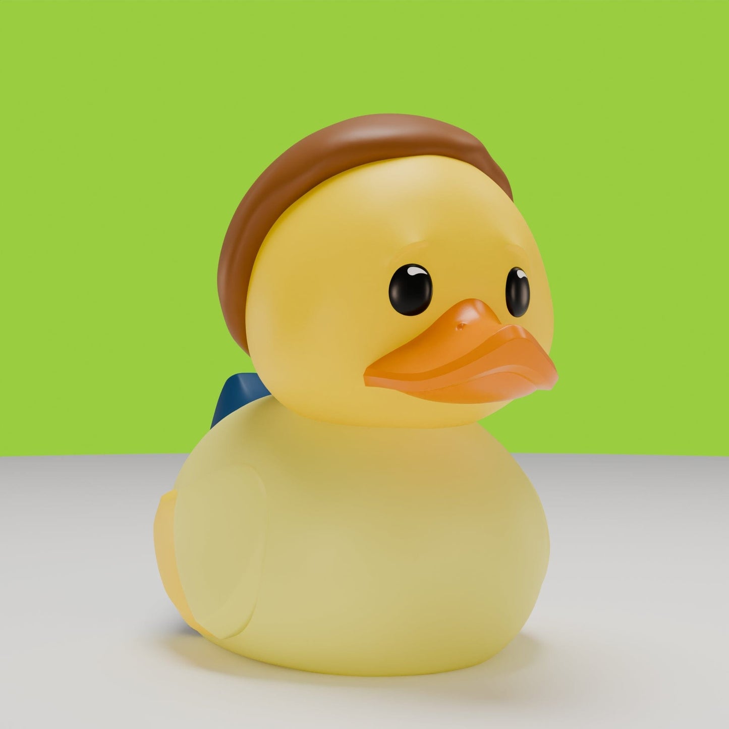 Rubber Duck Morty Smith (Mini Edition)