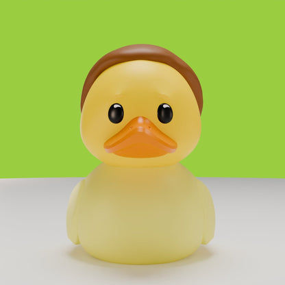 Rubber Duck Morty Smith (Mini Edition)