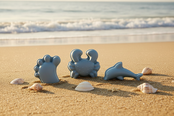 Duck blue sand molds