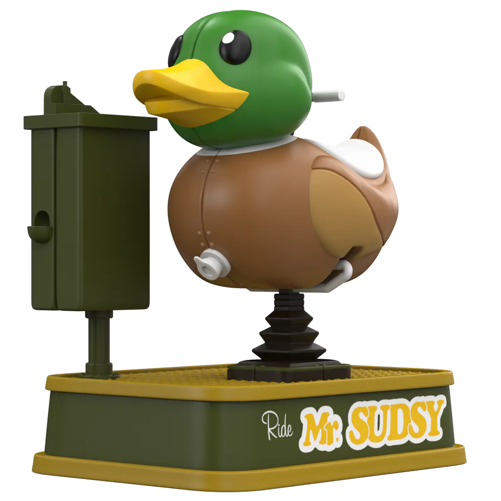 Animal Rides: Mr. Sudsy (Hunted Edition)