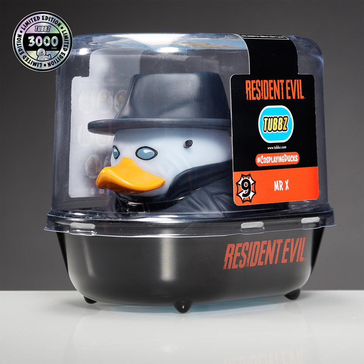 Mr. X Duck (T-103) TUBBZ (First Edition)