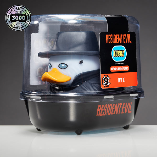 Canard Resident Evil: Mr. X (T-103) TUBBZ (First Edition) - vue 2