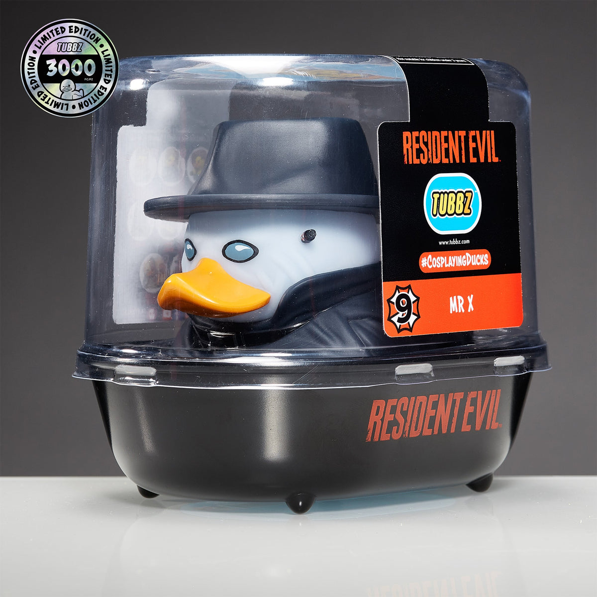 Canard Resident Evil: Mr. X (T-103) TUBBZ (First Edition) - vue 2