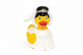 Bruid-badeend ‘Mrs. Duckbells’