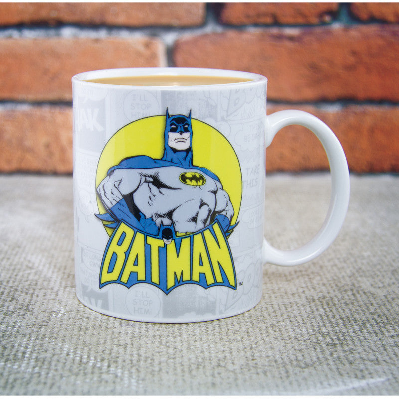 Comic Batman Mug 