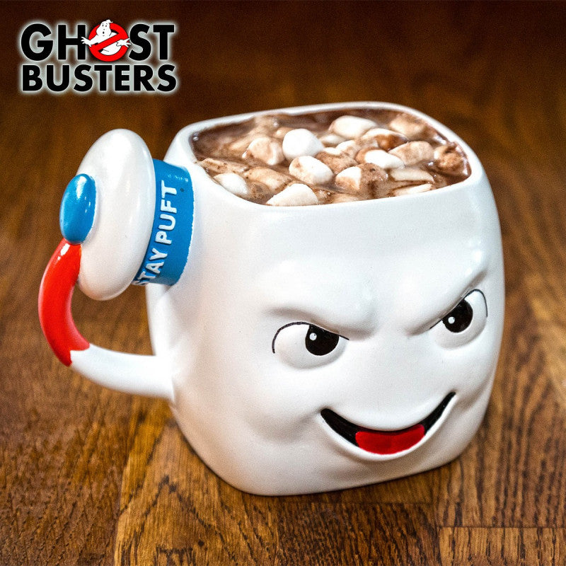 Mug 3D Ghostbusters Stay Puft – 330 ml